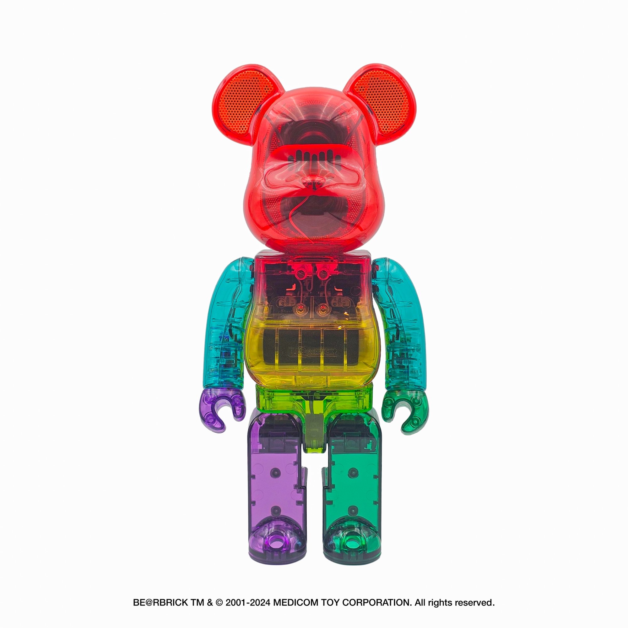 《BE@RBRICK 世界巡展 3－2024 台北站》