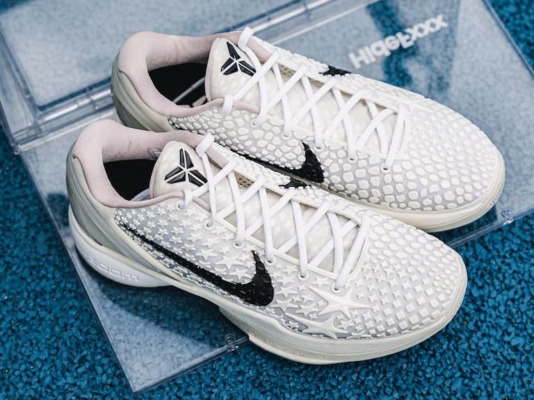 Nike Kobe 6 Protro "All-Star 2.0" 上腳圖、發售時間揭曉,星形蛇鱗細節讓人愛!