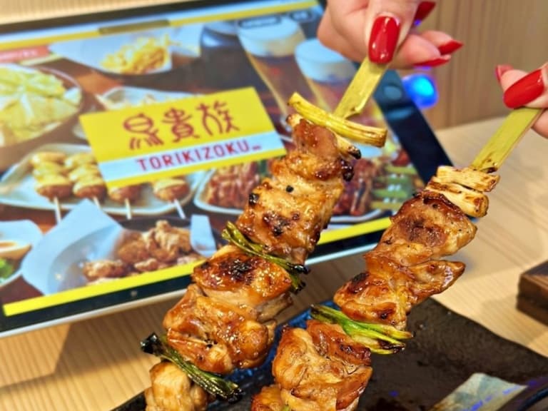 日本平價燒鳥「鳥貴族」台灣店開幕!菜單、價格、必點⋯一次看!
