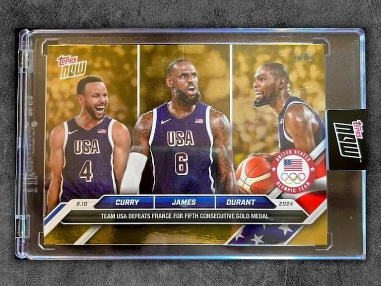 美國小男童抽中全球唯一 Topps「詹杜柯」球員黃金卡,只買 5 包就中運氣爆棚!