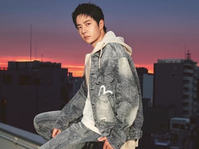 王一博攜手 EVISU 推出 2024 秋季新品，打造「溯源創新，亦為經典」獨特風格！