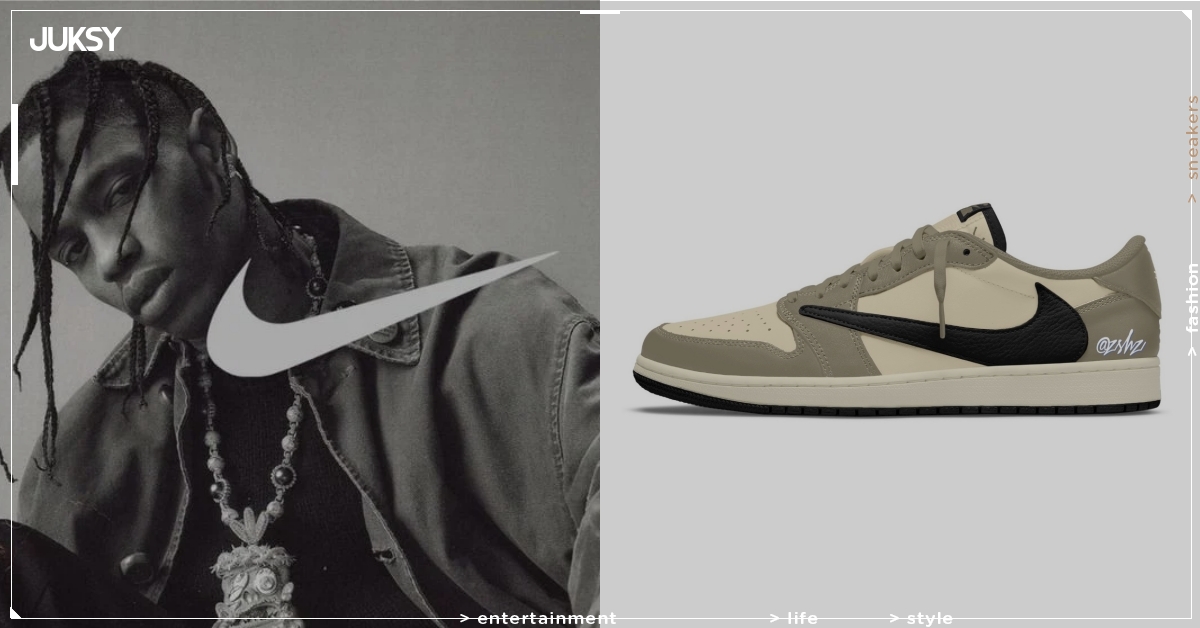 Travis Scott x Air Jordan 1 Low OG "Pale Vanilla" 取消發售