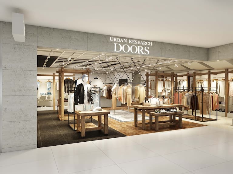 URBAN RESEARCH DOORS 首間台灣實體店開幕，完整開店情報公開！