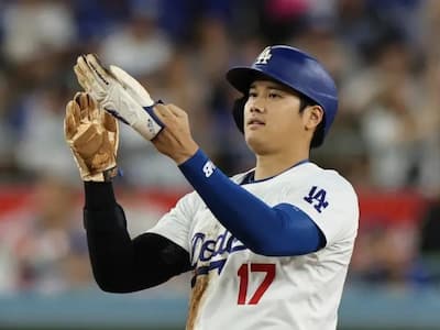 大谷翔平被讚「盜壘達人」！道奇總教練 Dave Roberts 坦言：「我完全沒有貢獻！」