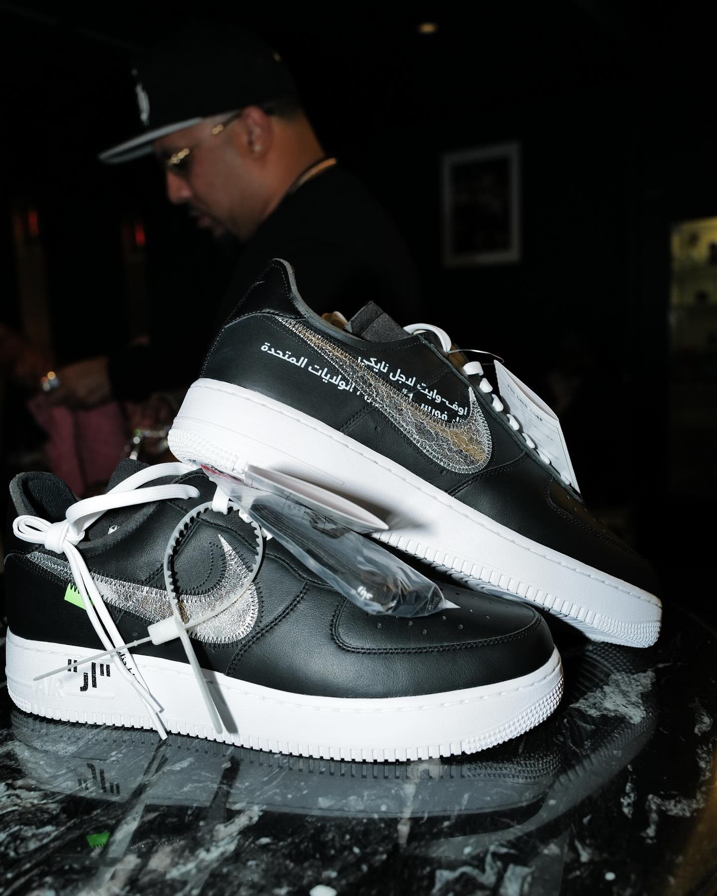 Off-White x Nike Air Force 1 Low「未發售版本」曝光