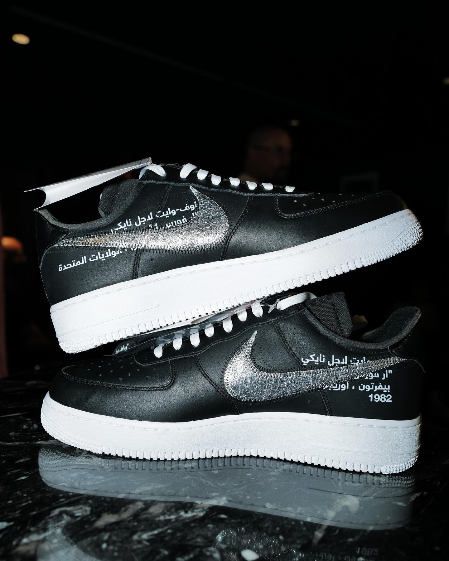 Off-White x Nike Air Force 1 Low「未發售版本」曝光