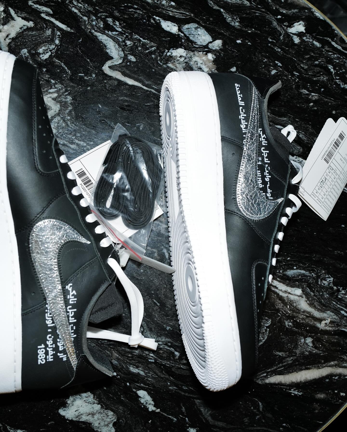 Off-White x Nike Air Force 1 Low「未發售版本」曝光