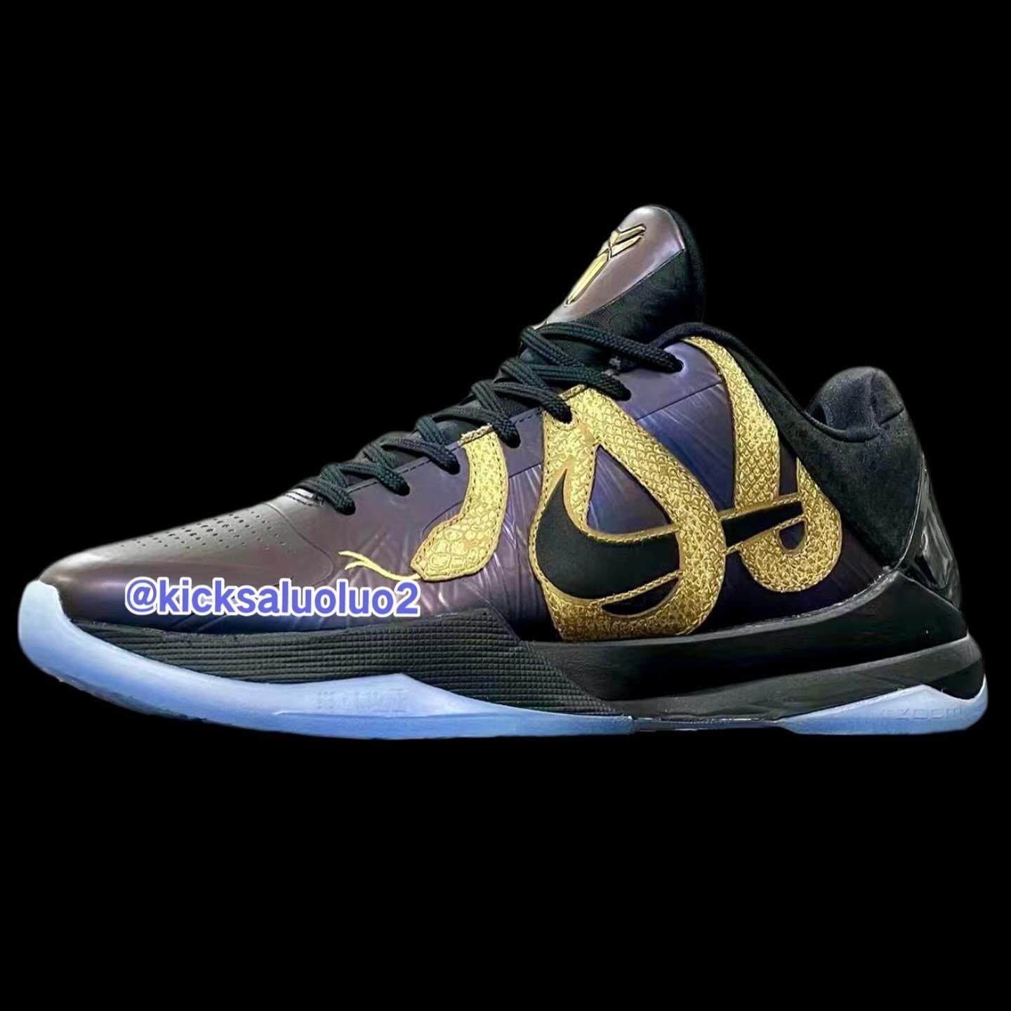 Nike Kobe 5 Protro "Year of the Mamba" 發表