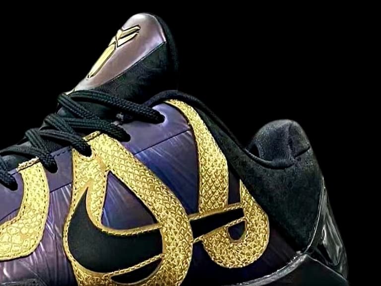 Nike Kobe 5 Protro "Year of the Mamba" 2025 年正式問世，環繞金蛇就是霸氣！