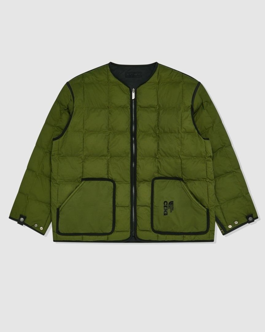 The North Face x COMME DES GARÇONS 2024 聯名秋冬系列