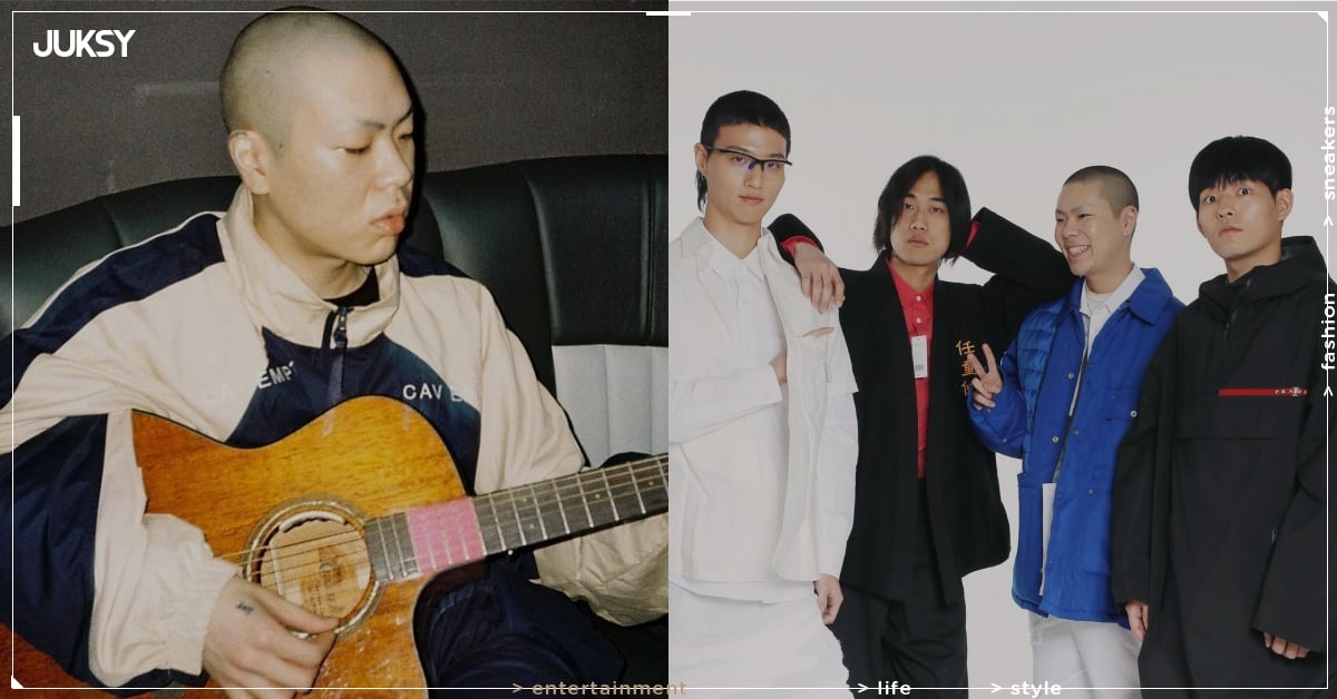 吳赫 오혁 領軍的韓國獨立樂團 HYUKOH