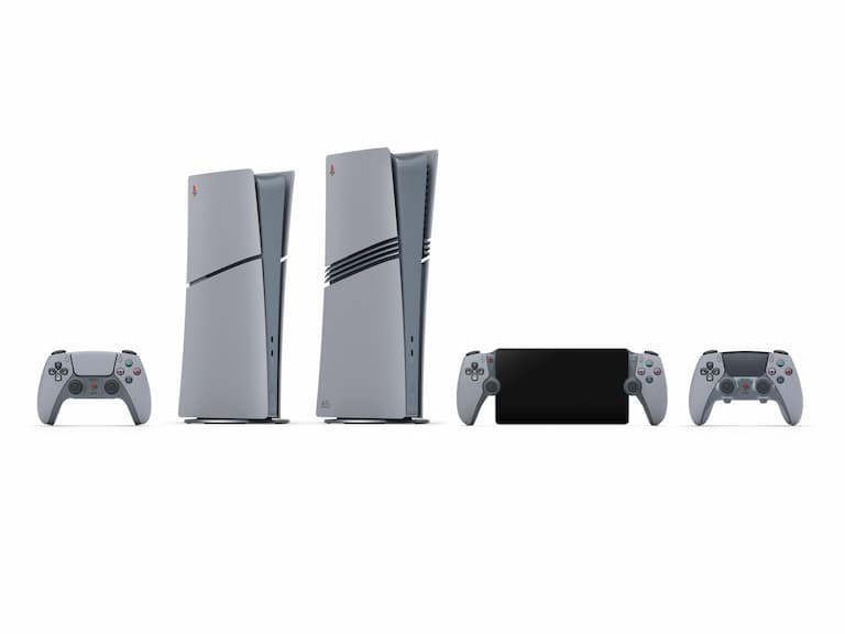 PlayStation 30 週年「經典初代配色」回歸，根本是勸人再買一台 PS5 遊戲主機！