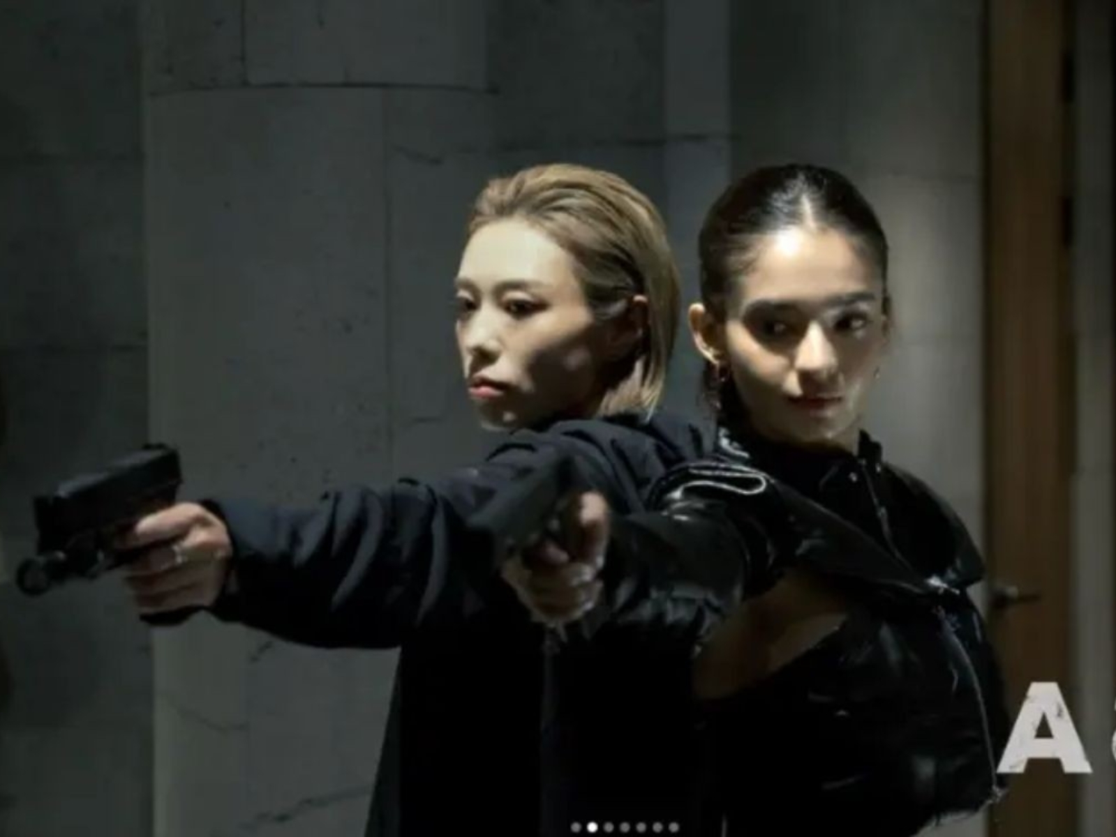 南韓射擊女將金藝智拍電影客串「女殺手」一角，演出片段預告曝光引熱議！