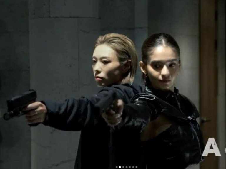 南韓射擊女將金藝智拍電影客串「女殺手」一角，演出片段預告曝光引熱議！