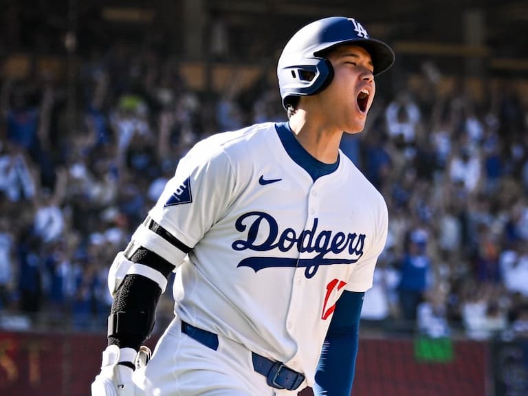 MLB/大谷翔平「53 轟 55 盜」再寫紀錄!與隊友「背靠背」全壘打逆轉獲勝!
