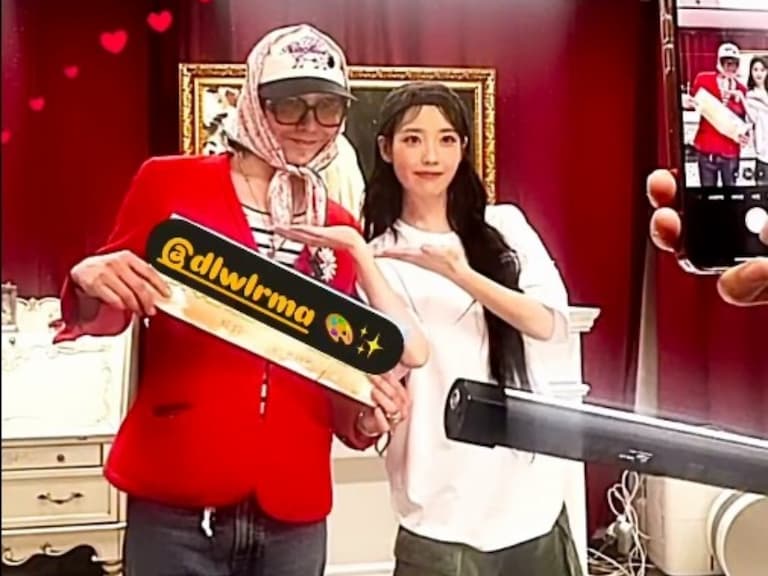 IU 演唱會 GD 等大咖明星到場支持展現好人緣!男友李鐘碩低調現身打破分手傳聞!