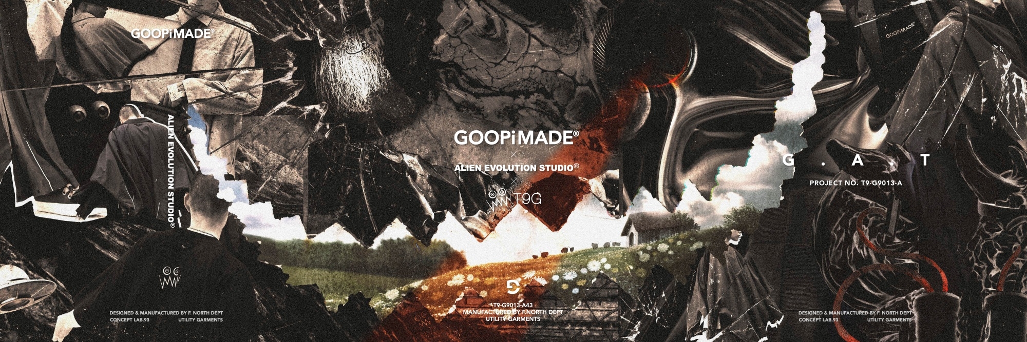 GOOPiMADE x AES x T9G 聯名發表