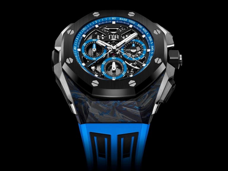 愛彼ROYAL OAK CONCEPT皇家橡樹概念系列推出全新鍛造碳腕錶