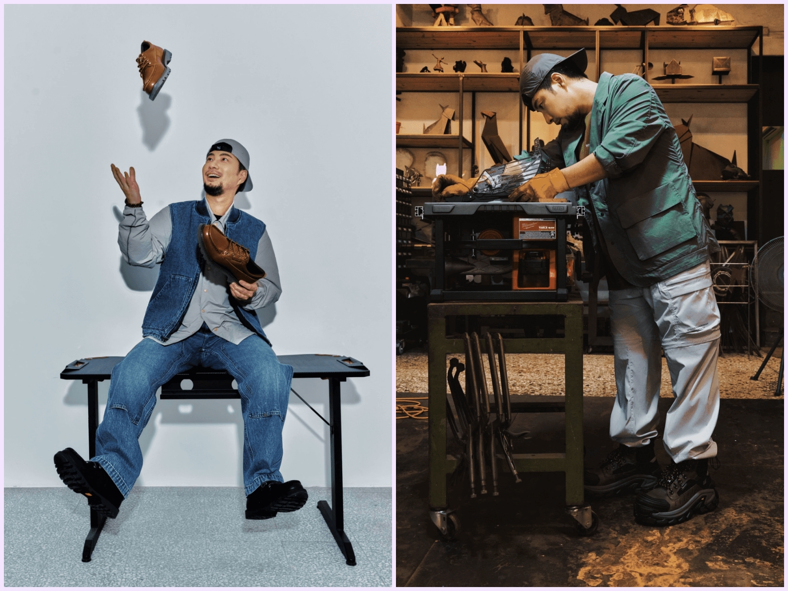 超狂霸氣Invader Max強悍登台，CAT工藝美學再進化，超認真少年的工裝選擇，信賴安心和工業美感