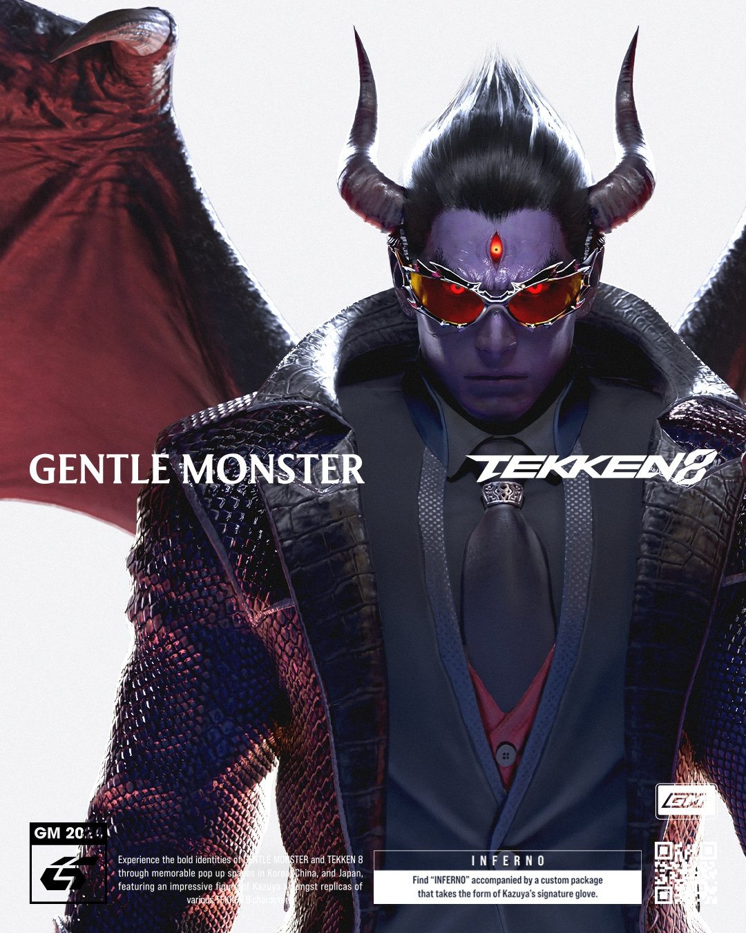 Gentle Monster x《鐵拳 8》（Tekken 8）聯名正式發表