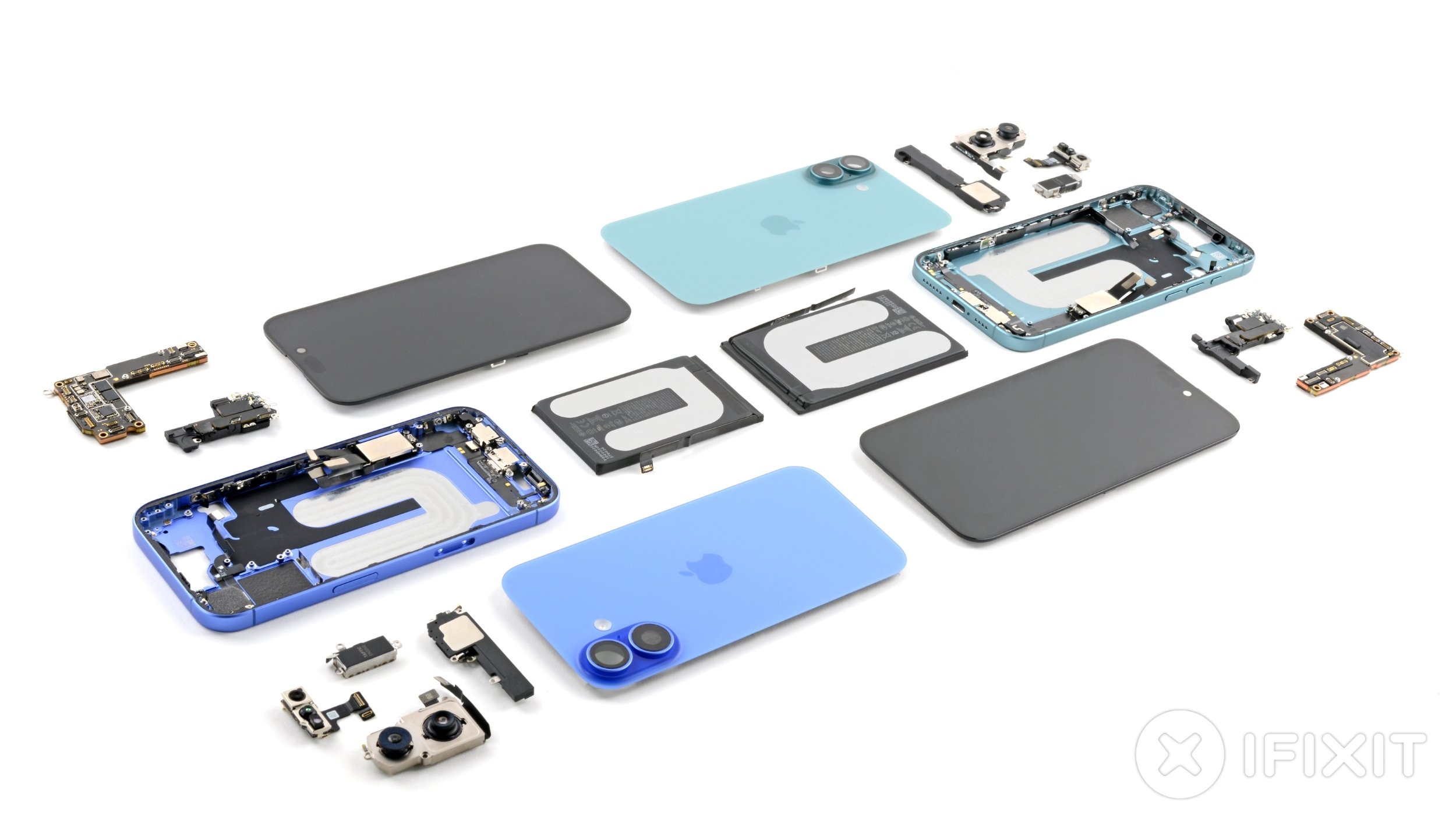 維修網站 ifixit 對於 Apple iPhone 16「高評價」！