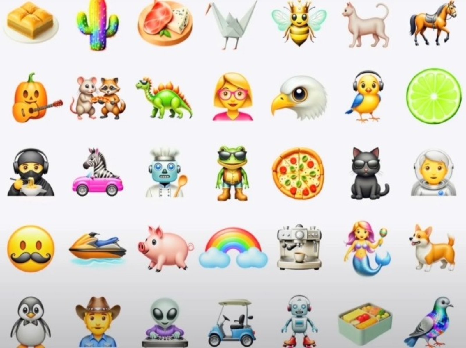 iPhone 16 最新 AI emoji 登場！一鍵生成專屬表情符號引熱議！