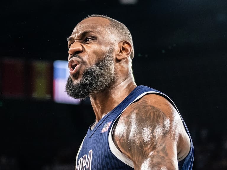 NBA／詹皇 LeBron James 秀最新「奧林匹克五環」刺青，奧運三面金牌傳說加持！