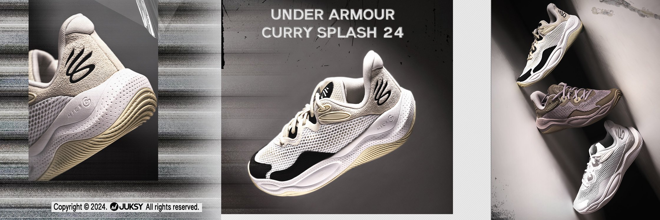 NBA 傳奇球星 Stephen Curry 愛用鞋款——Under Armour Curry Splash 24 新色亮相，網瘋喊：「我要全部！」