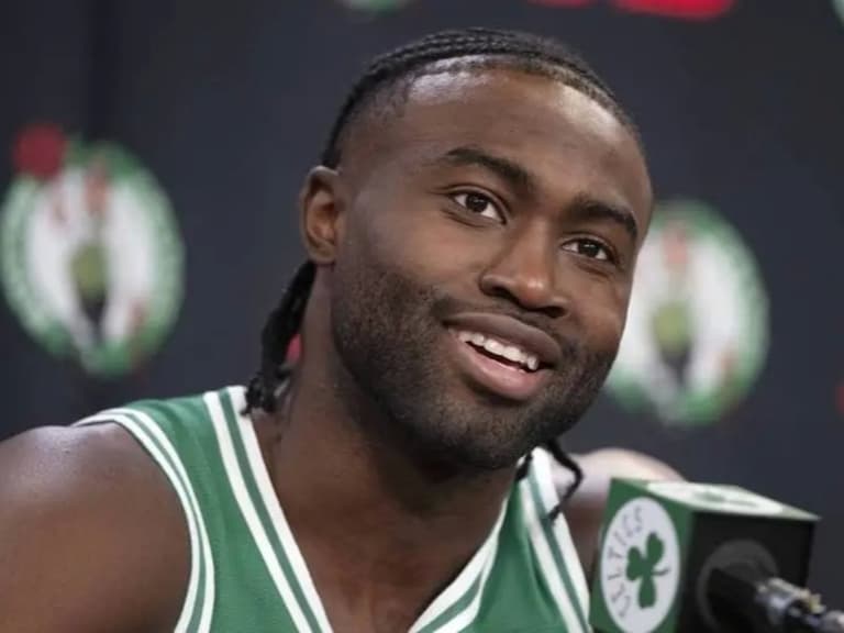 NBA／Jaylen Brown 媒體日開頭就被問「沒打奧運」的感受，當場傻眼「才第一題欸！」