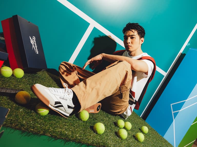 Reebok 攜手黃偉晉上腳 2024 秋冬最新 CLUB C、Campio XT 及 Smash Edge，完整復古百搭風格！