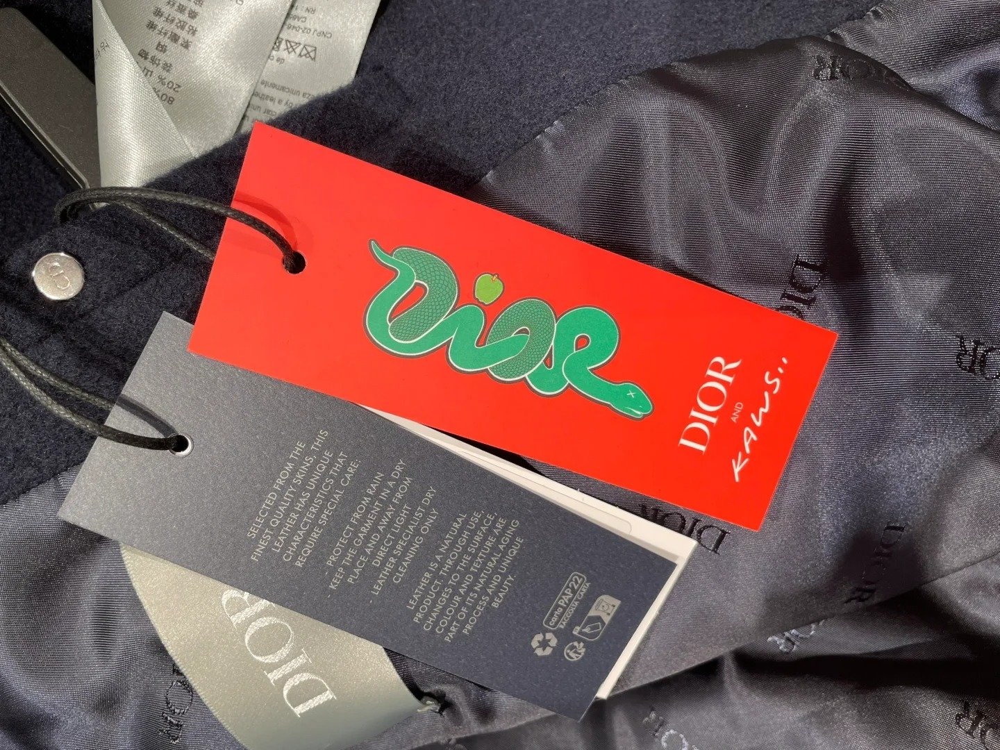 DIOR x KAWS 最新蛇年系列曝光