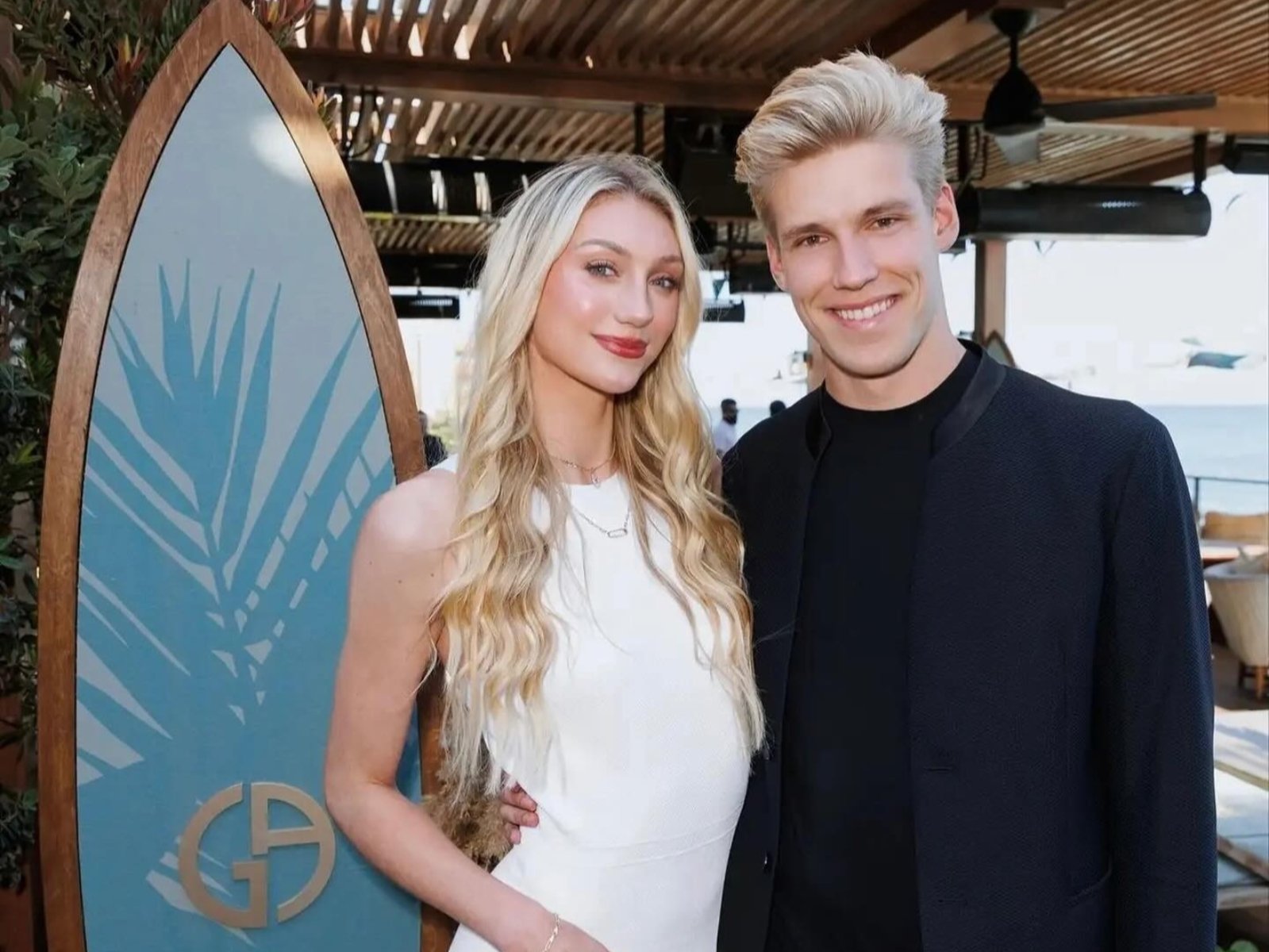 「Curry 乾妹」Cameron Brink 被求婚了！男友真實身份曝光！