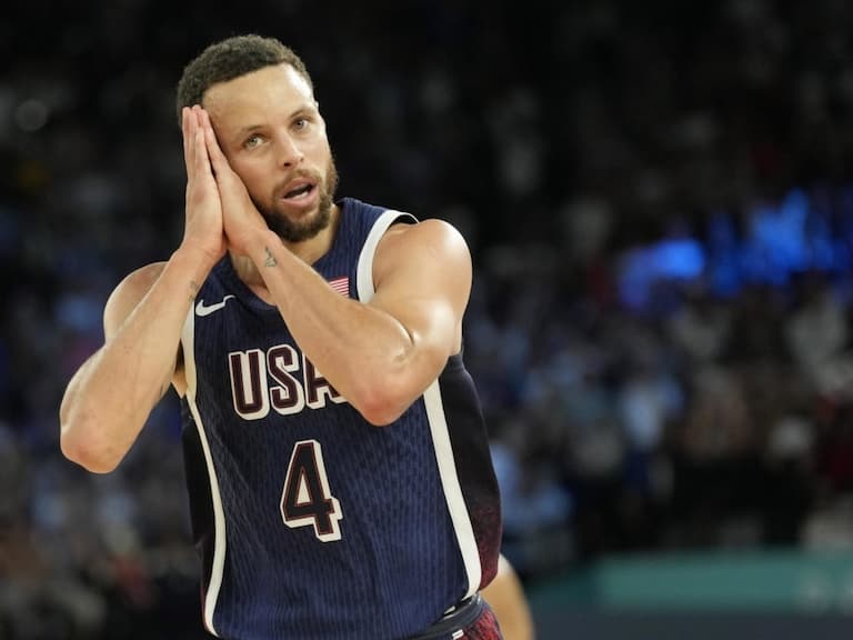 NBA／Stephen Curry 媒體日分享在巴黎奧運學會的法文：「Nuit Nuit！」
