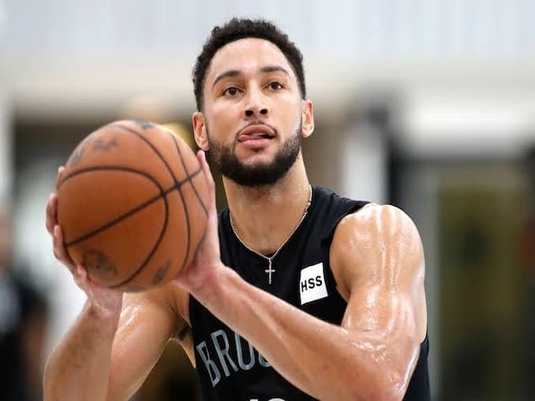 NBA/Ben Simmons「三分神射」影片曝光,25 秒 8 投 6 中驚人表現引熱議!