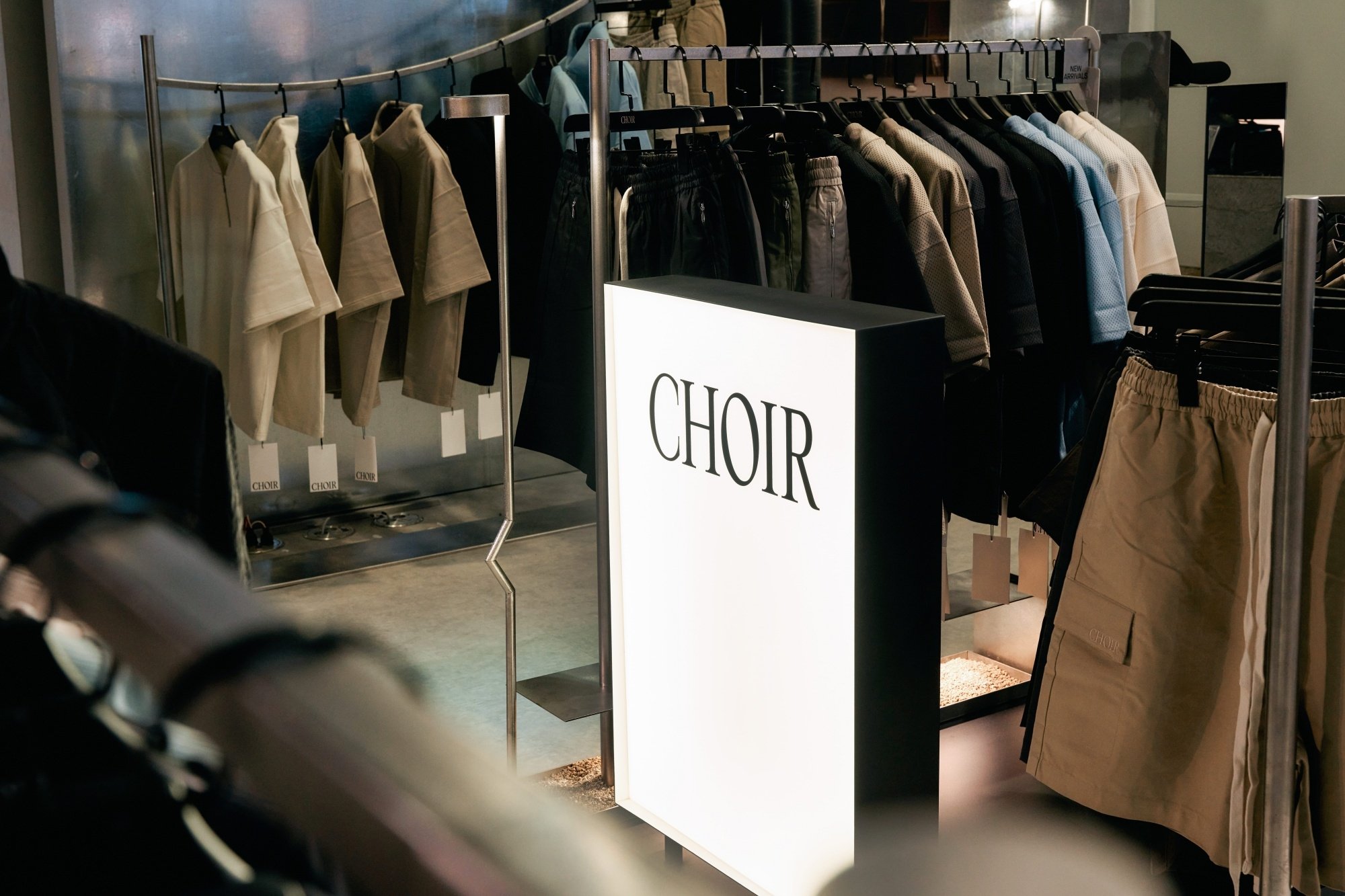 CHOIR 發布 2024 秋冬系列，同時打造品牌首間實體門市