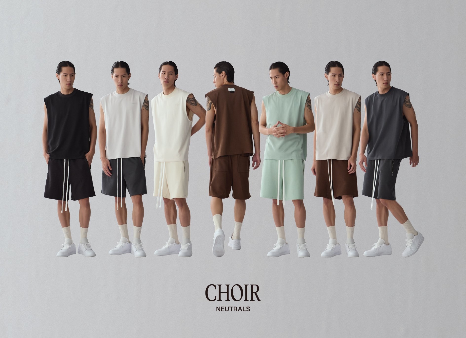 CHOIR 發布 2024 秋冬系列，同時打造品牌首間實體門市