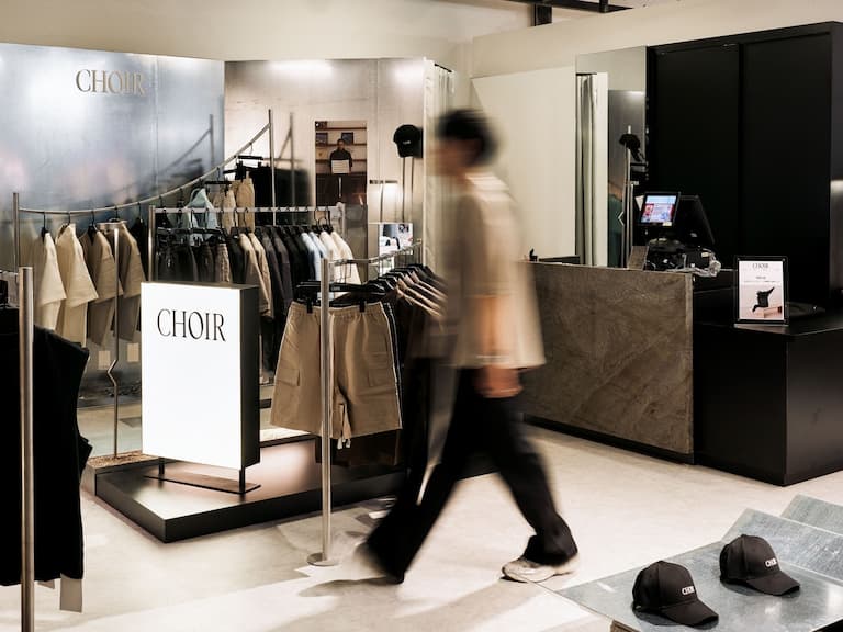 CHOIR 釋出 2024 秋冬完整系列，品牌首間店鋪座落台北松菸誠品！
