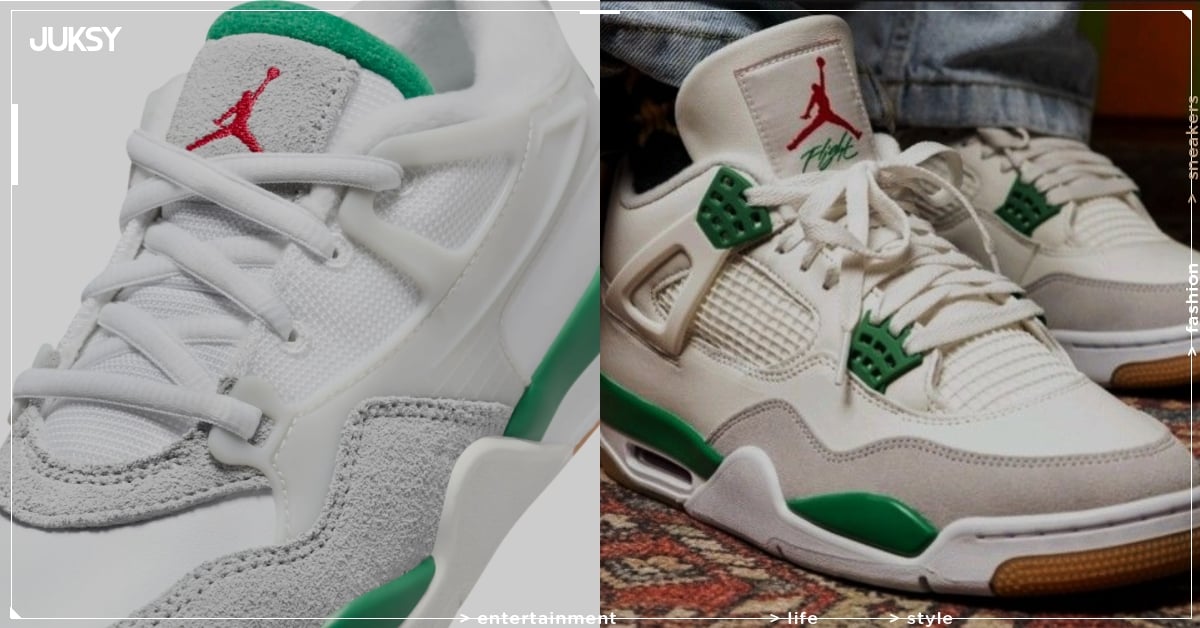 Air Jordan 4 RM "Pine Green" 即將於 2025 年發表