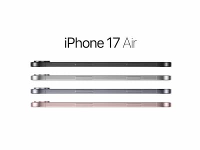 「蘋果史上最薄手機」Apple iPhone 17 Air 導入「台灣聯詠科技」，2025 年將上市！