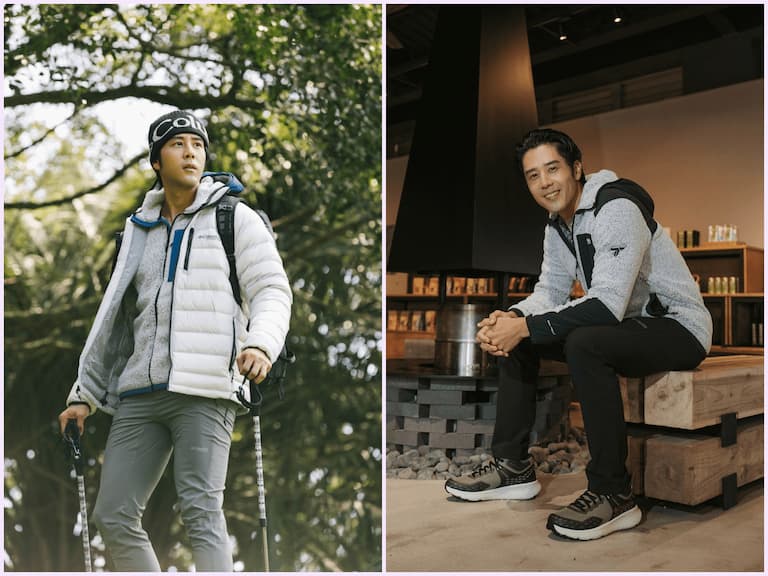 Columbia推出震撼市場Omni-Heat™ Arctic 北極熊保暖新科技,品牌大使胡宇威揭密入秋穿搭指南,高效保暖還很有型
