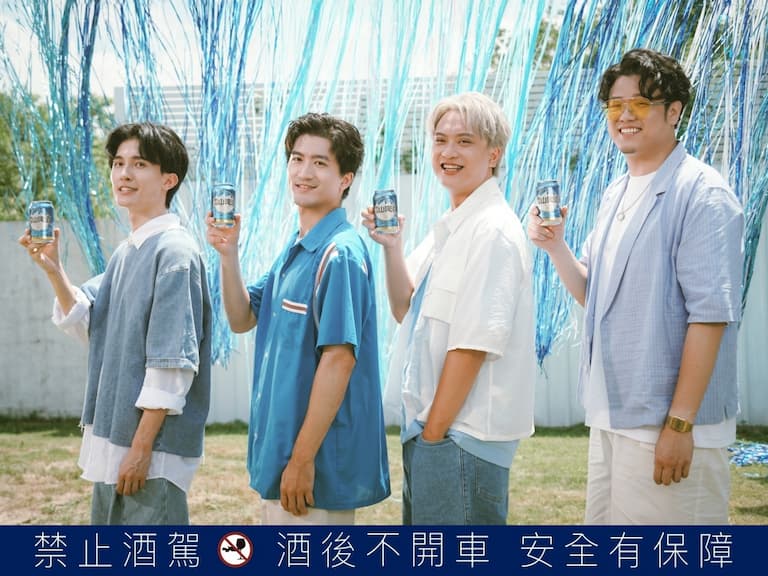 年度破冰神曲搶先聽！雪山啤酒助陣關係不再隔座山，冰球樂團大膽搖擺超帶勁