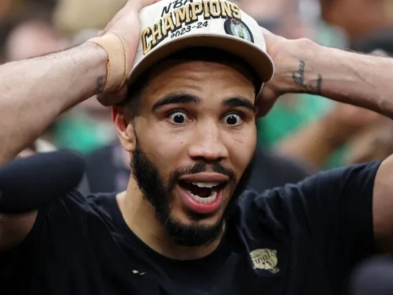 NBA／Jayson Tatum 被記者質疑戴兒童假錶，事後無奈拍影片澄清！