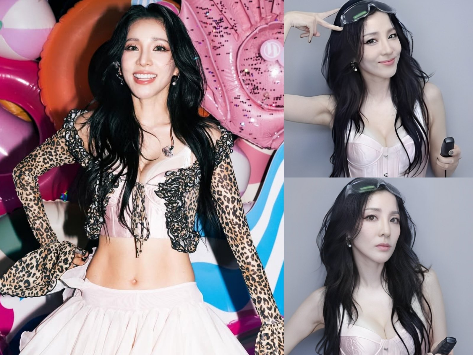 《WATERBOMB 2025》2NE1 Dara 身高 162 上圍升級再掀討論！2 步驟修容打亮技巧，免整形也能罩杯提升！