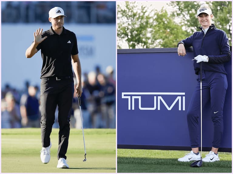 TUMI隆重宣布LPGA巡迴賽職業選手NELLY KORDA和PGA巡迴賽職業選手LUDVIG ÅBERG成為品牌史上首任全球高爾夫品牌大使