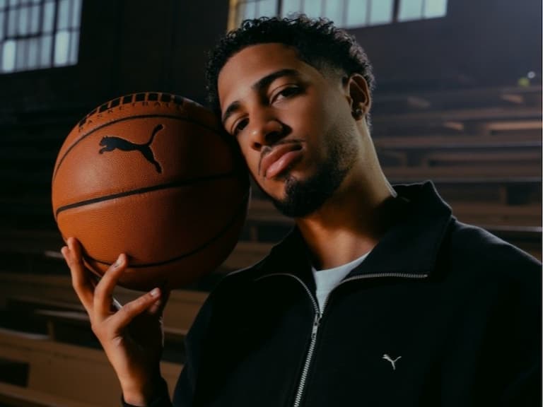 NBA 明星控衛 Tyrese Haliburton 與 PUMA 簽約，首款簽名球鞋有望推出！