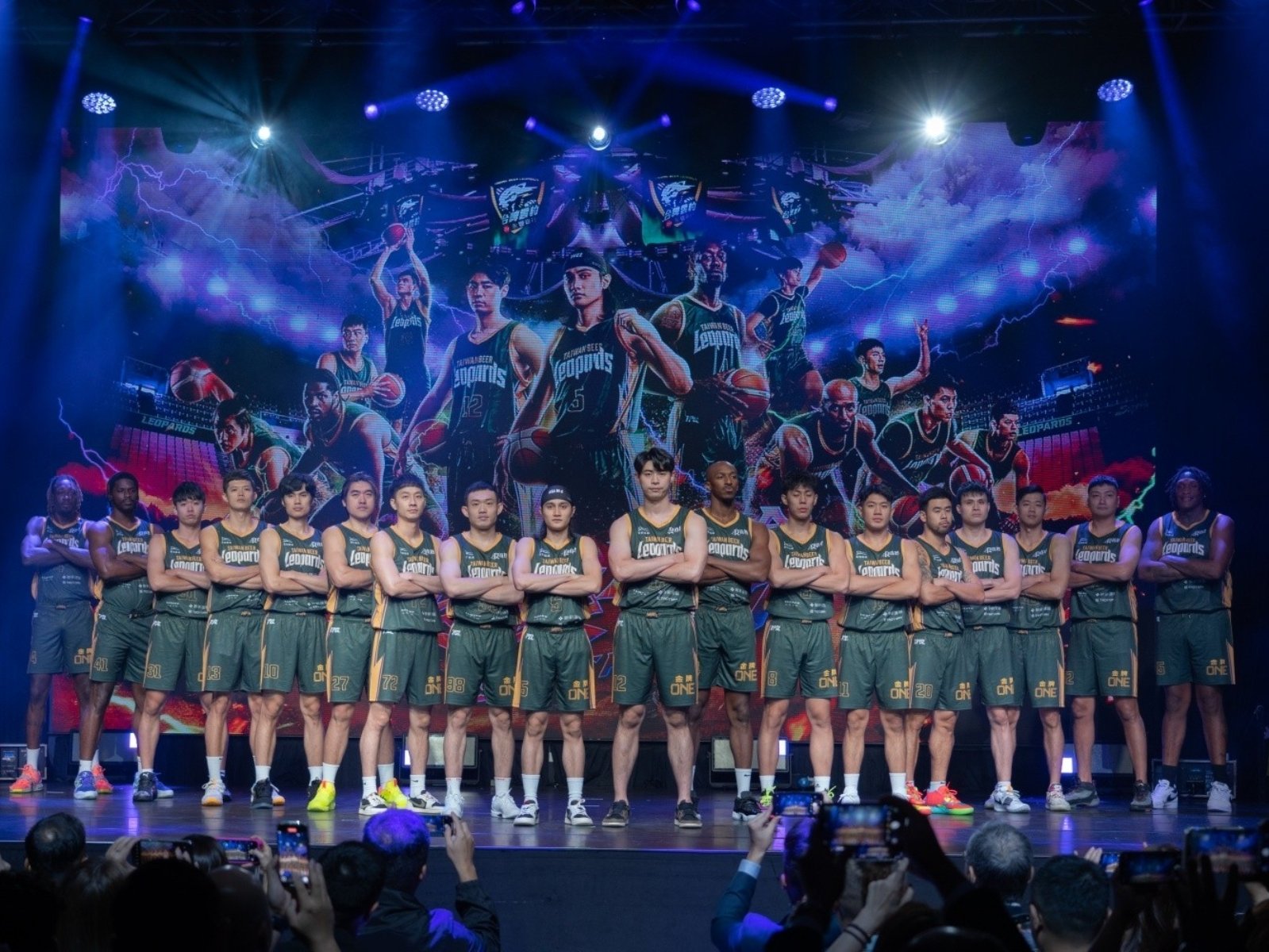 TPBL／台啤永豐雲豹新賽季年度口號「超燃入勝 Superb」，全新球衣設計曝光！