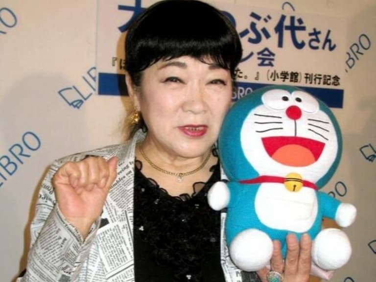 《哆啦 A 夢》配音員「大山羨代」逝世享壽 90 歲，晚年罹患失智症引網不捨！