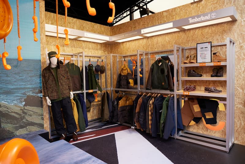 「TIMBERLAND BY TOKYO DESIGN COLLECTIVE」日本支線正式登陸台灣