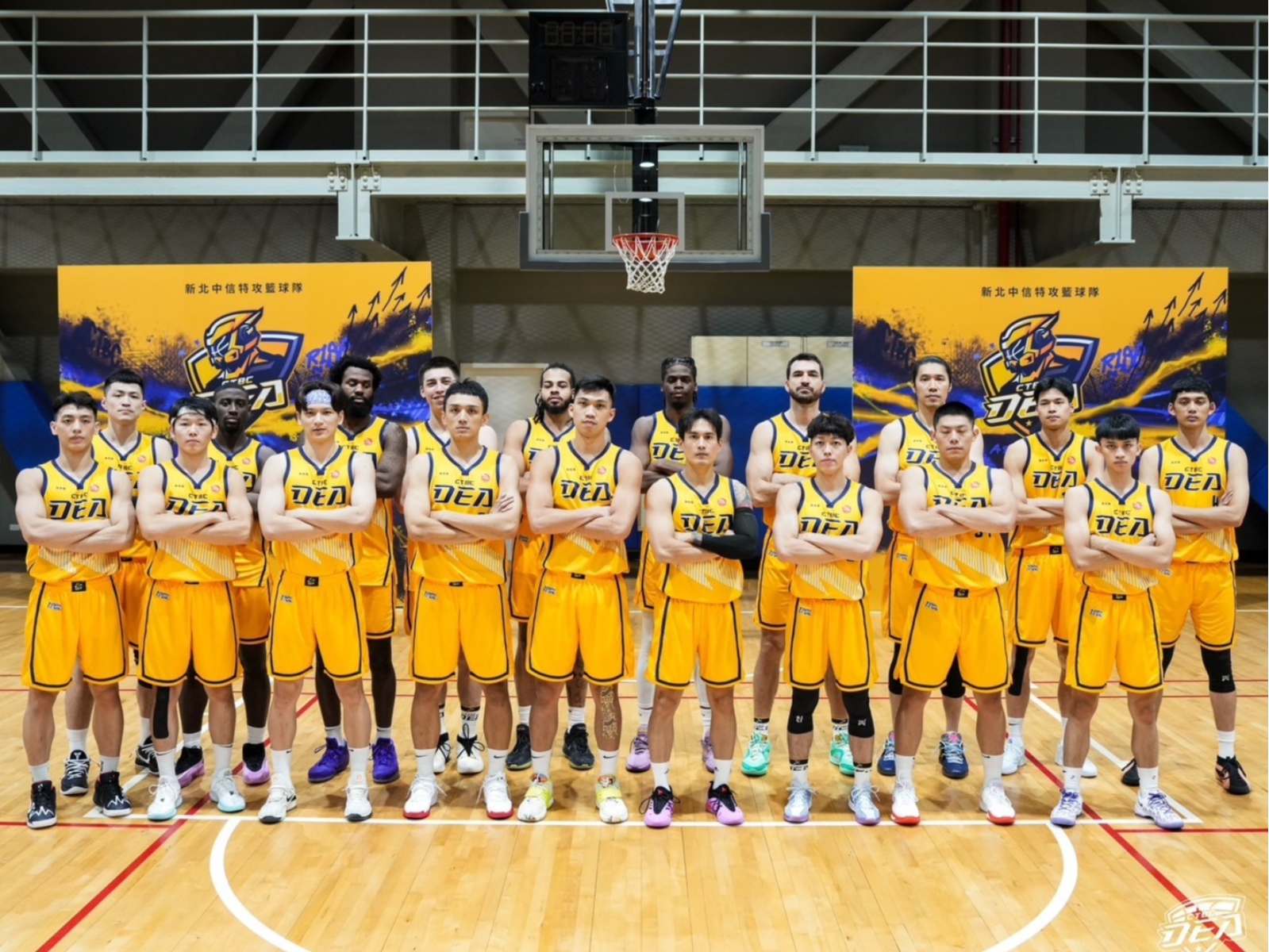 TPBL／新北中信特攻新賽季年度口號＆主視覺公開！打造「衝電樂園」、籌辦「星火計畫」！