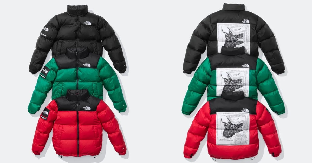 Supreme x The North Face 2024 秋冬聯名系列發布